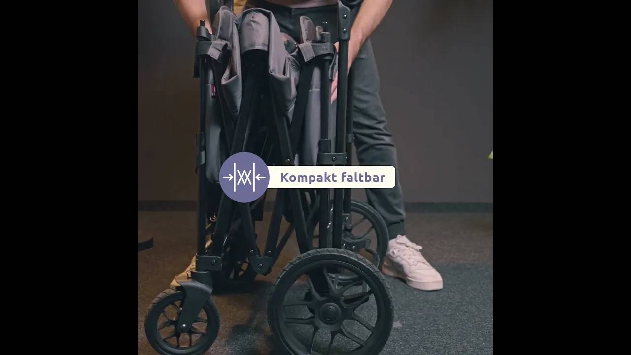 WagonPro City B-Ware (Aufbauvideo)